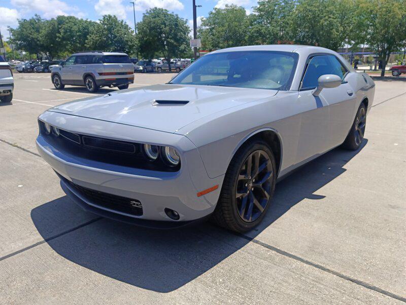used 2021 Dodge Challenger car, priced at $21,888