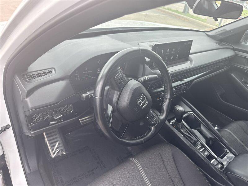 used 2024 Honda Accord Hybrid car, priced at $25,888