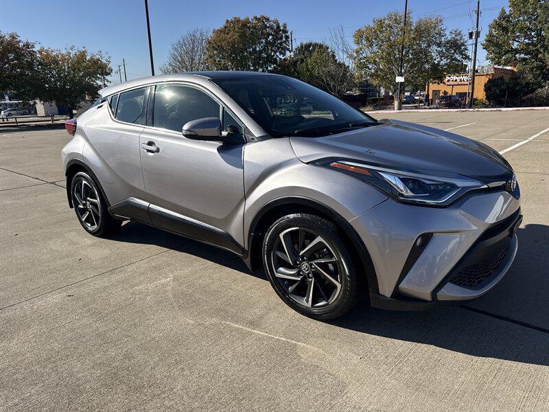 used 2020 Toyota C-HR car, priced at $18,888