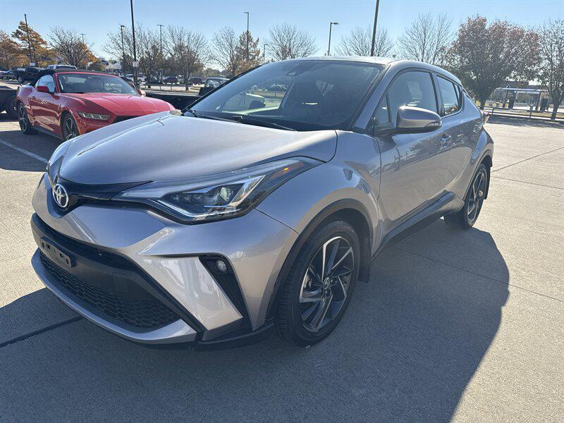 used 2020 Toyota C-HR car, priced at $18,888