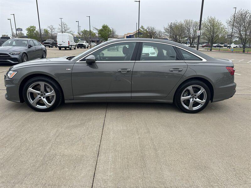 used 2024 Audi A6 car, priced at $34,888