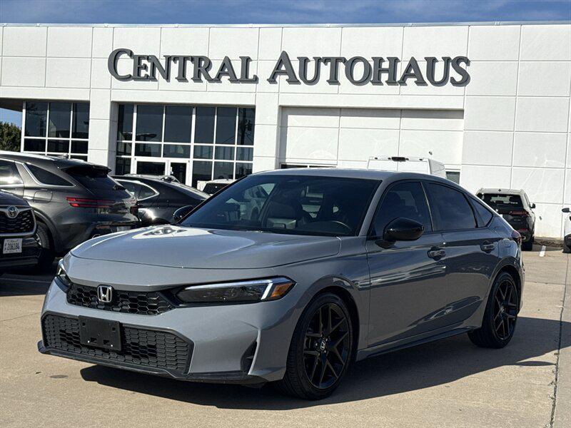 used 2025 Honda Civic car, priced at $23,888