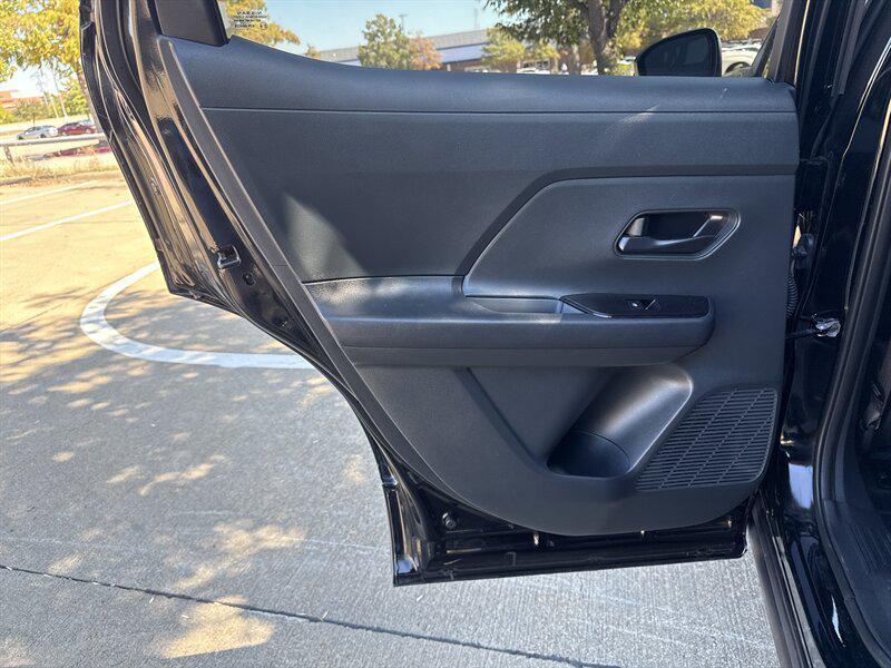 used 2025 Nissan Kicks car, priced at $18,888