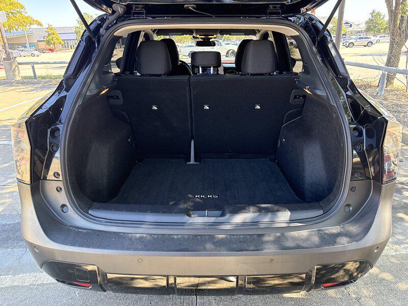 used 2025 Nissan Kicks car, priced at $18,888