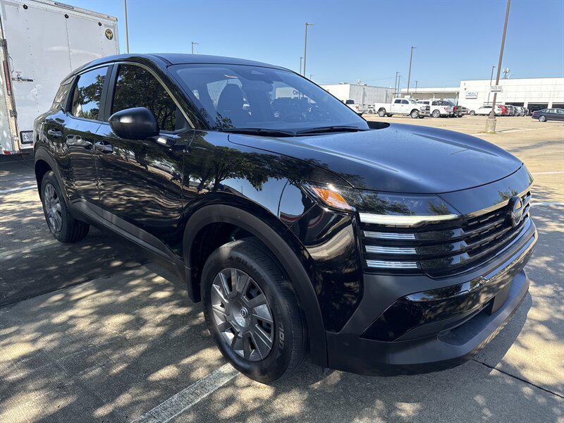 used 2025 Nissan Kicks car, priced at $18,888