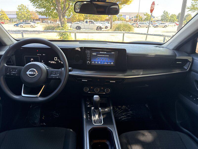 used 2025 Nissan Kicks car, priced at $18,888