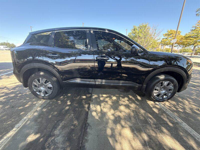 used 2025 Nissan Kicks car, priced at $18,888