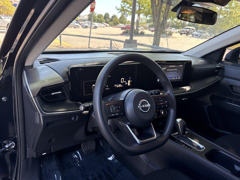 used 2025 Nissan Kicks car, priced at $18,888