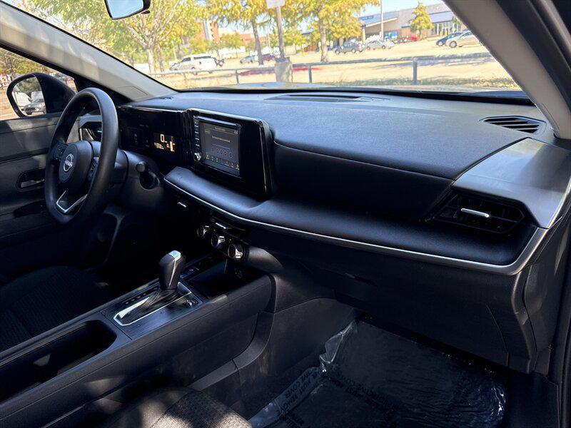 used 2025 Nissan Kicks car, priced at $18,888