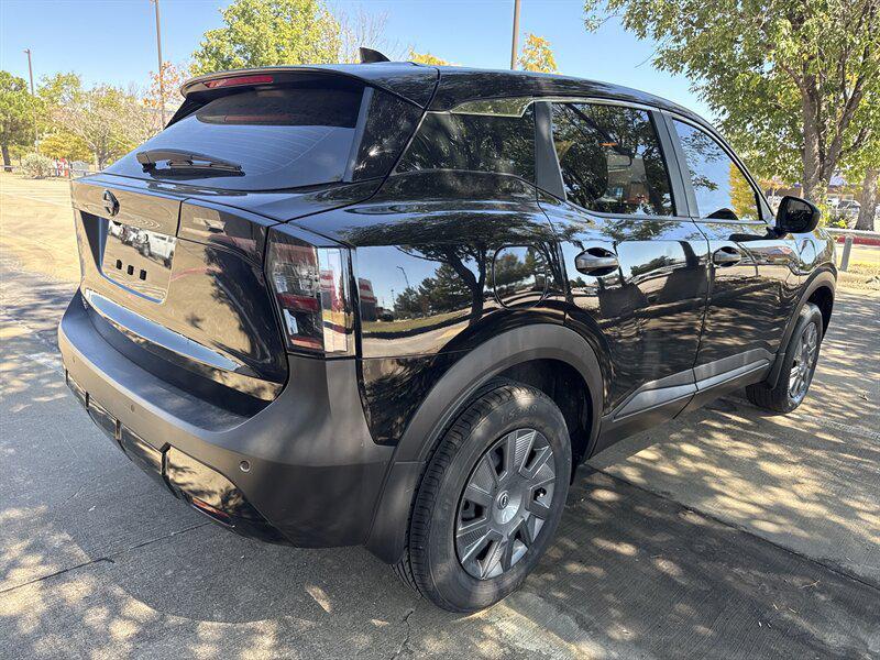 used 2025 Nissan Kicks car, priced at $18,888