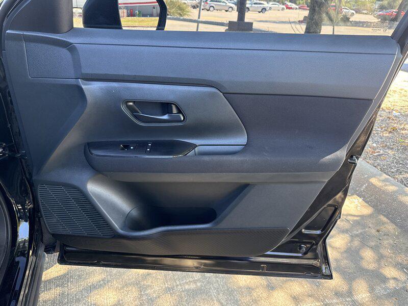 used 2025 Nissan Kicks car, priced at $18,888