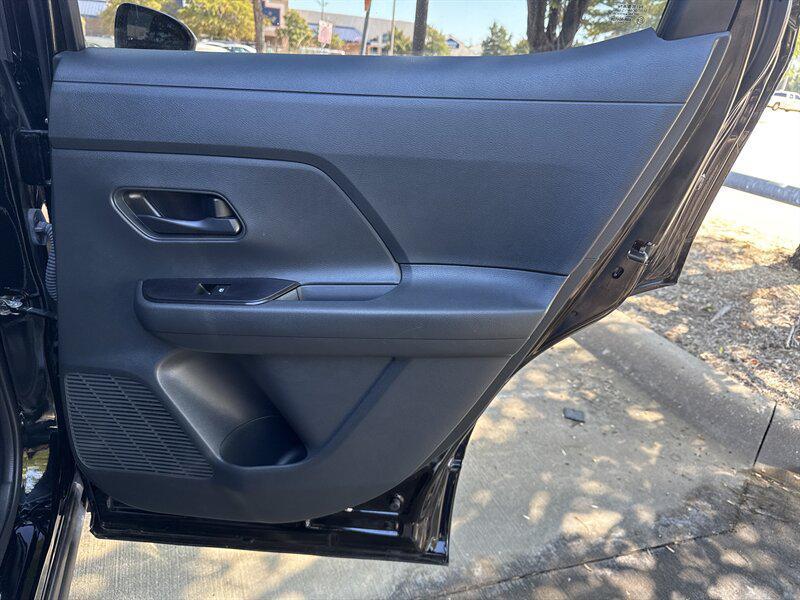 used 2025 Nissan Kicks car, priced at $18,888