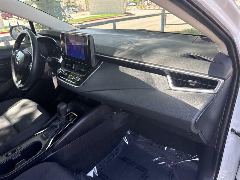 used 2024 Toyota Corolla car, priced at $18,888