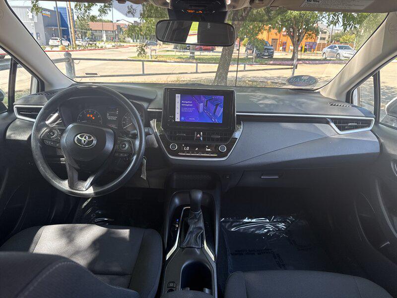 used 2024 Toyota Corolla car, priced at $18,888