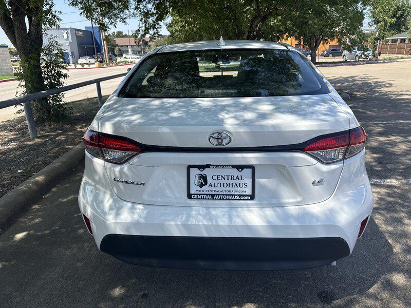 used 2024 Toyota Corolla car, priced at $18,888
