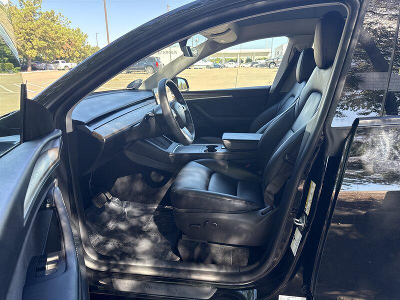 used 2023 Tesla Model Y car, priced at $27,888