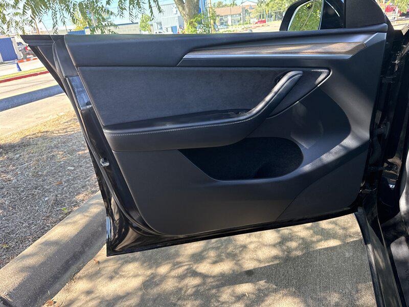 used 2023 Tesla Model Y car, priced at $27,888