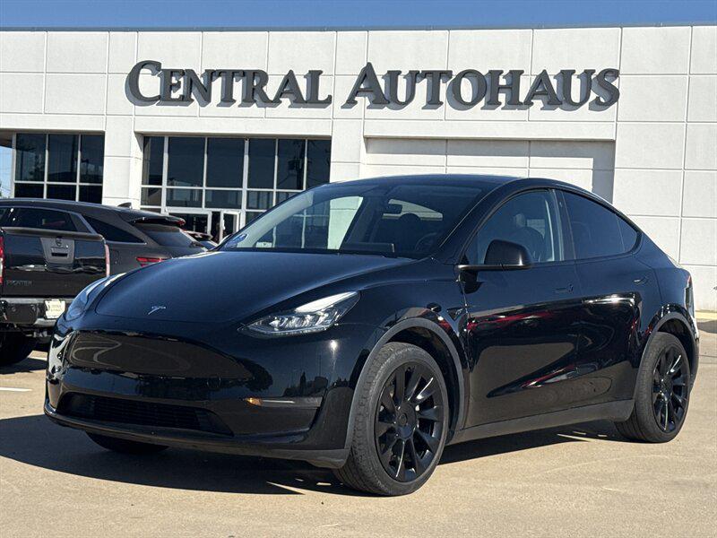 used 2023 Tesla Model Y car, priced at $27,888