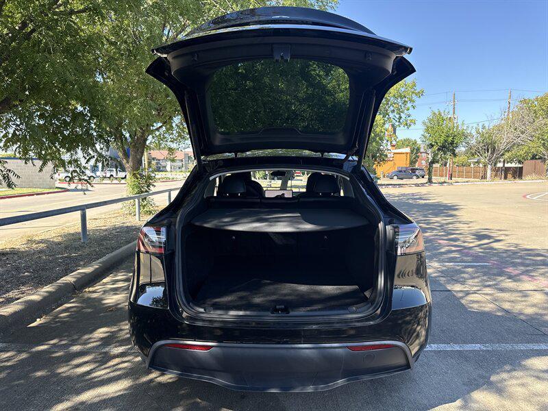 used 2023 Tesla Model Y car, priced at $27,888