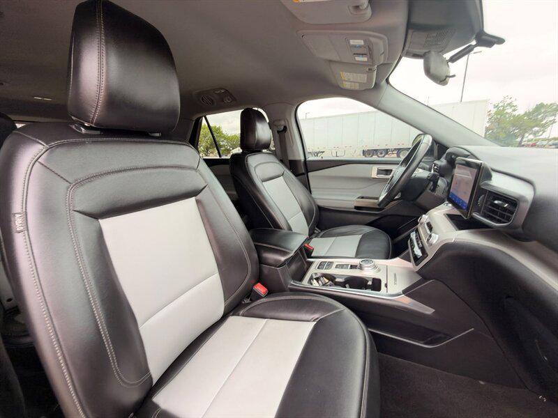 used 2023 Ford Explorer car, priced at $24,108