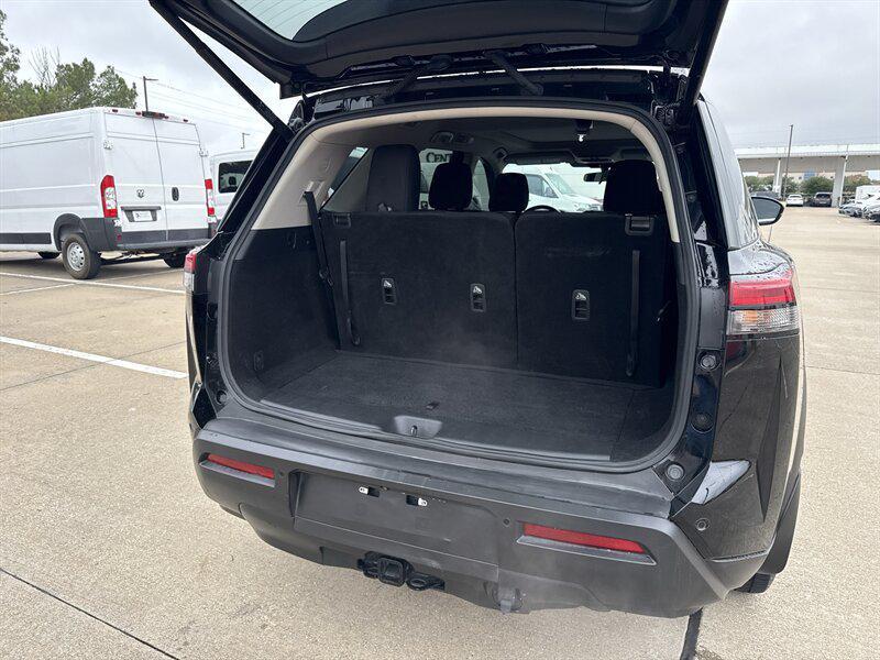 used 2024 Nissan Pathfinder car, priced at $25,888