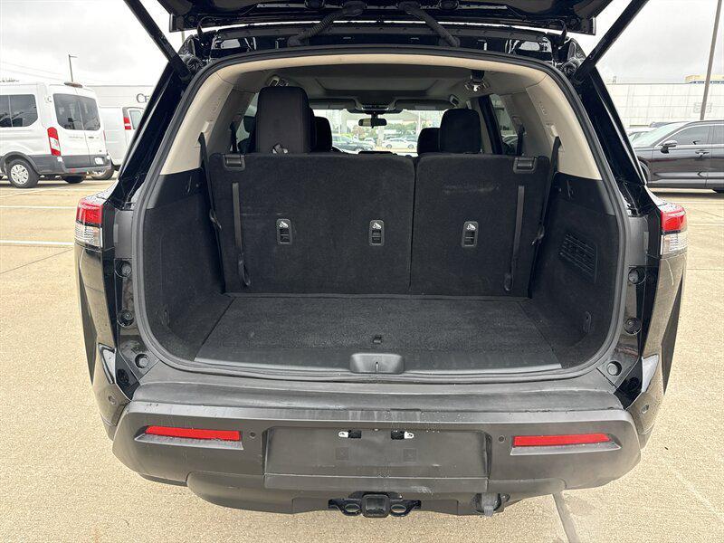 used 2024 Nissan Pathfinder car, priced at $25,888