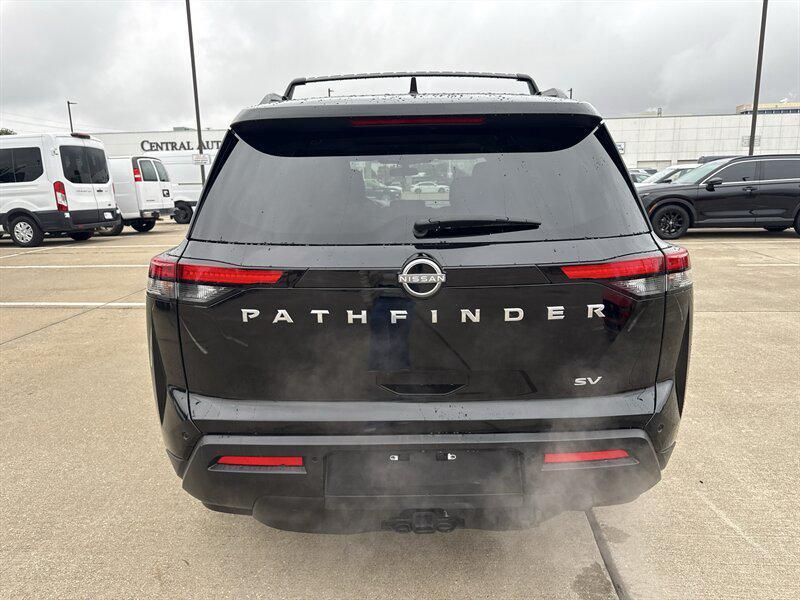 used 2024 Nissan Pathfinder car, priced at $25,888
