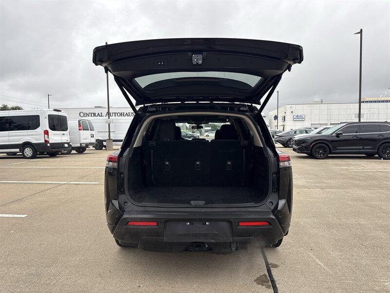 used 2024 Nissan Pathfinder car, priced at $25,888