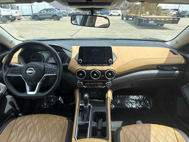 used 2025 Nissan Sentra car, priced at $19,888