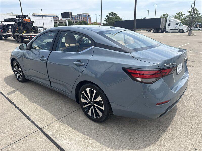 used 2025 Nissan Sentra car, priced at $19,888