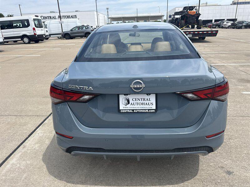 used 2025 Nissan Sentra car, priced at $19,888