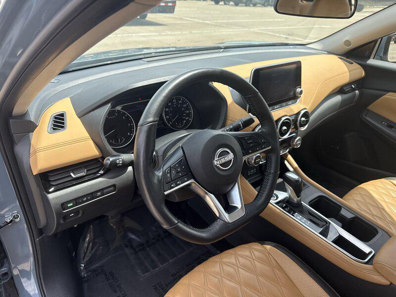 used 2025 Nissan Sentra car, priced at $19,888