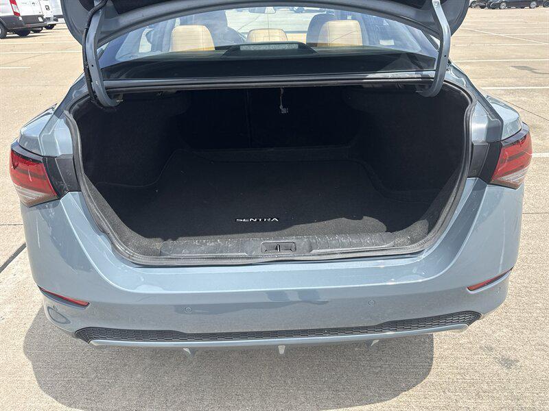 used 2025 Nissan Sentra car, priced at $19,888