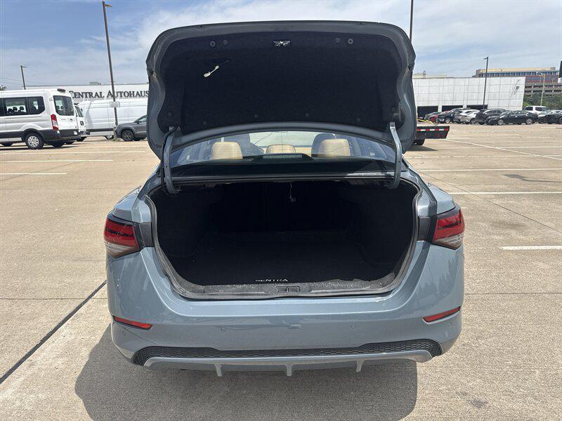used 2025 Nissan Sentra car, priced at $19,888