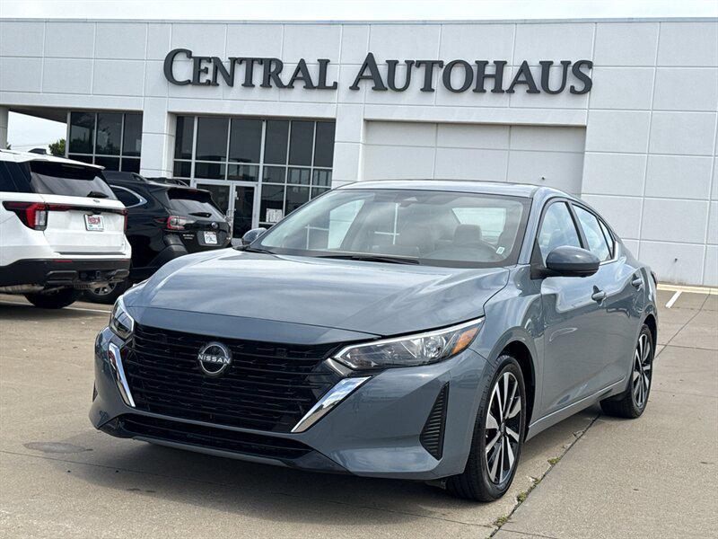 used 2025 Nissan Sentra car, priced at $19,888