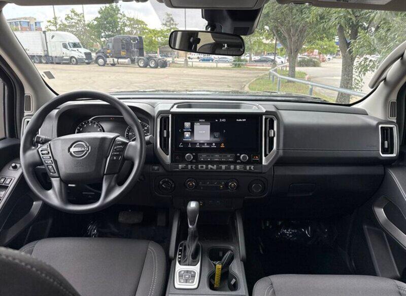 used 2026 Nissan Frontier car, priced at $36,888