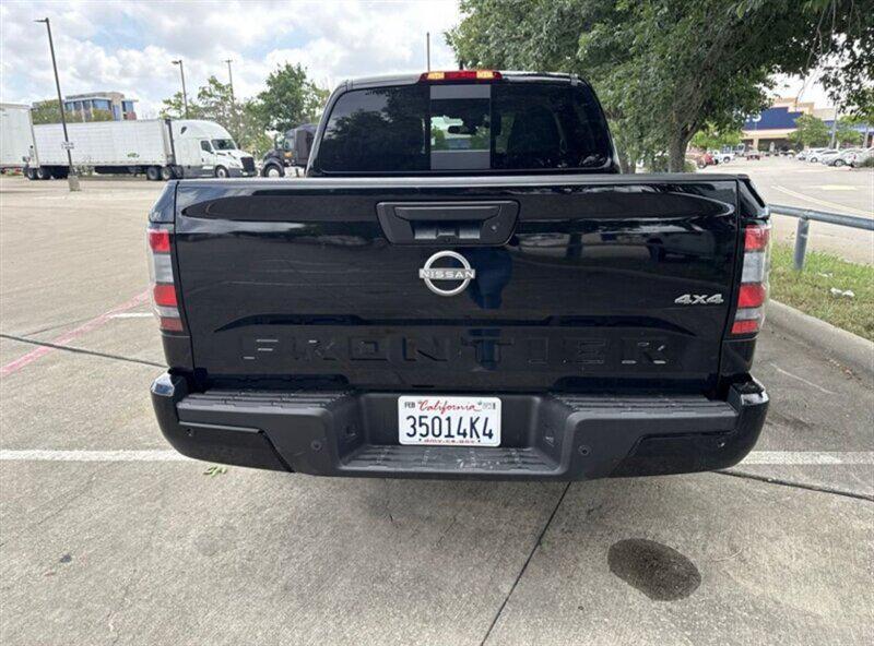 used 2026 Nissan Frontier car, priced at $36,888