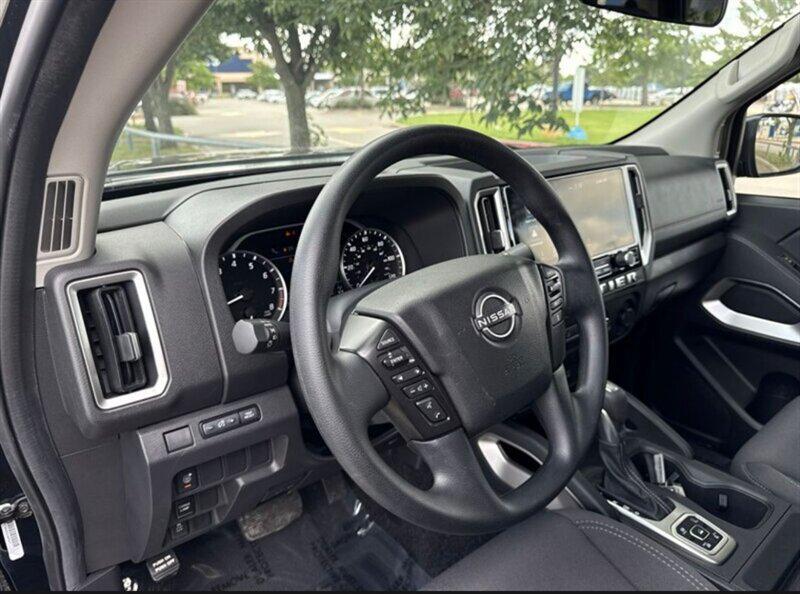 used 2026 Nissan Frontier car, priced at $36,888