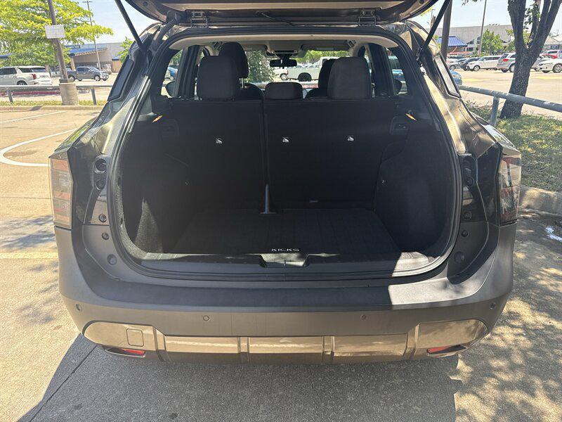used 2025 Nissan Kicks car, priced at $18,888