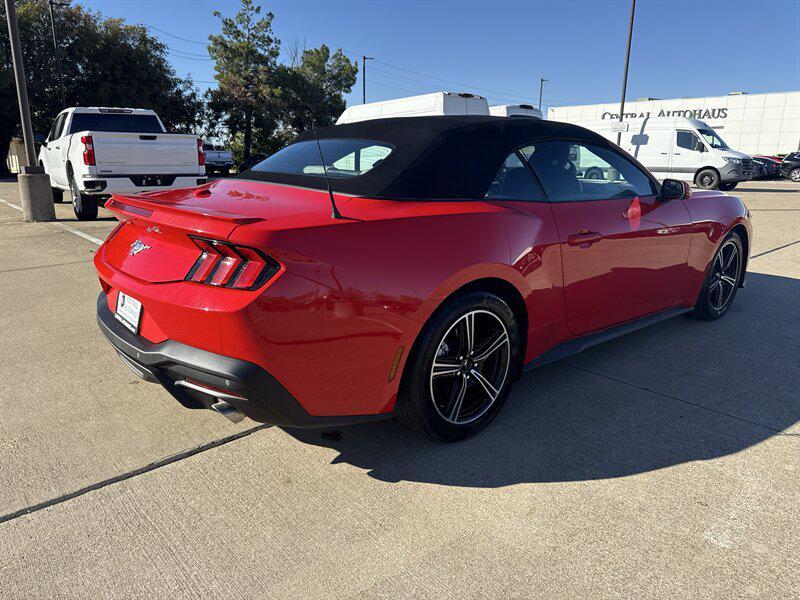 used 2024 Ford Mustang car, priced at $27,888