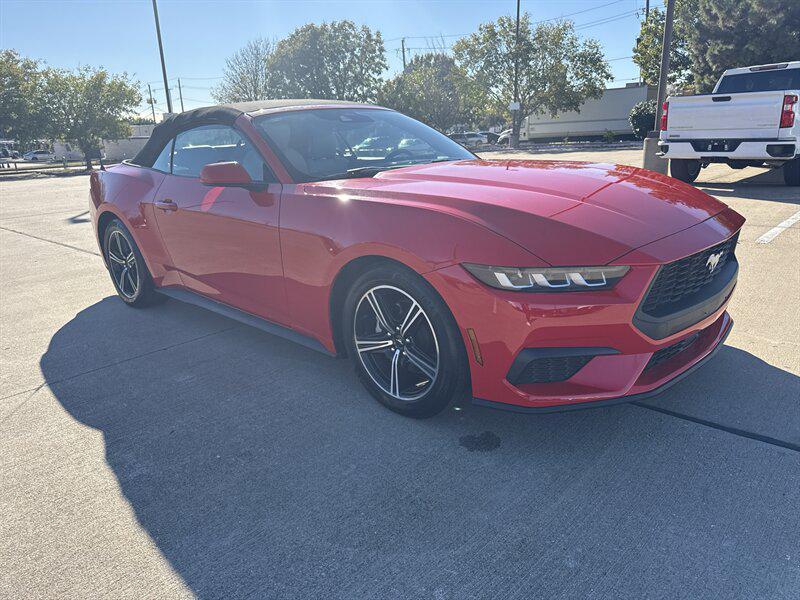 used 2024 Ford Mustang car, priced at $27,888
