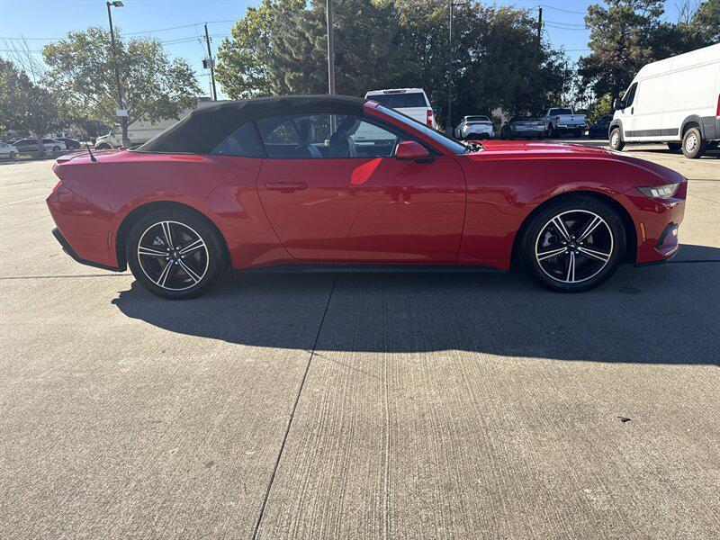 used 2024 Ford Mustang car, priced at $27,888