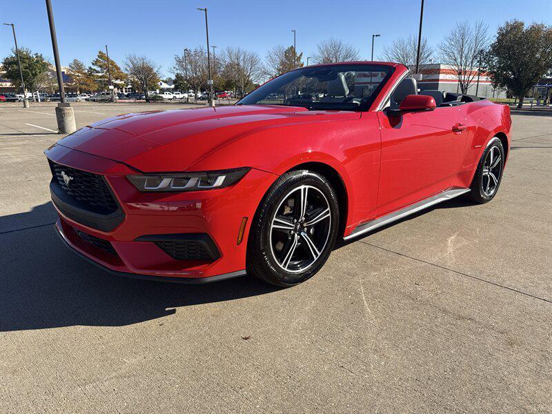 used 2024 Ford Mustang car, priced at $27,888