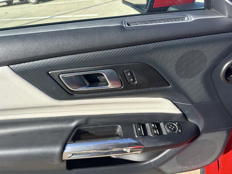 used 2024 Ford Mustang car, priced at $27,888