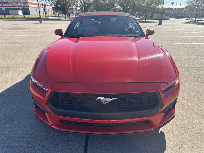 used 2024 Ford Mustang car, priced at $27,888