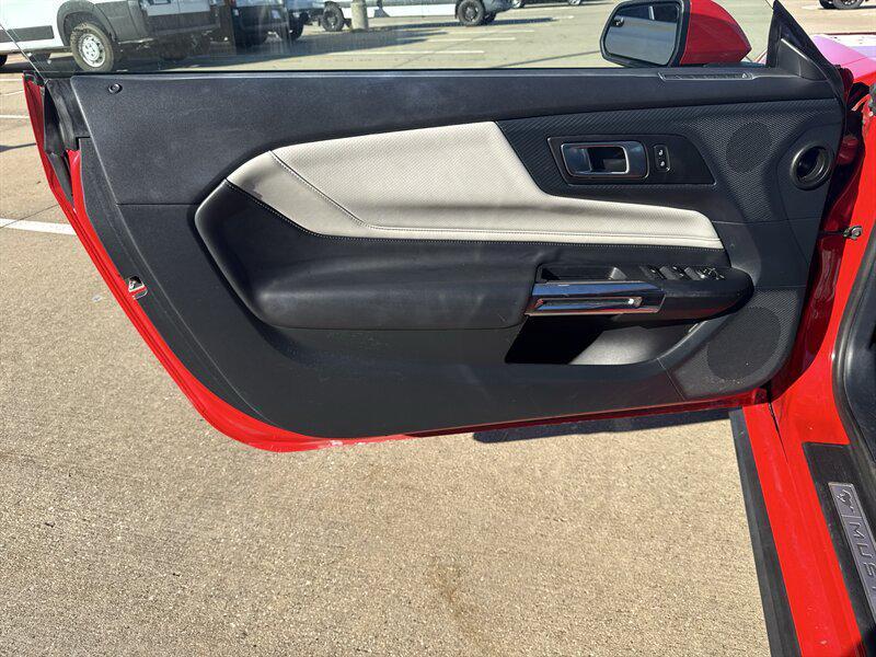 used 2024 Ford Mustang car, priced at $27,888