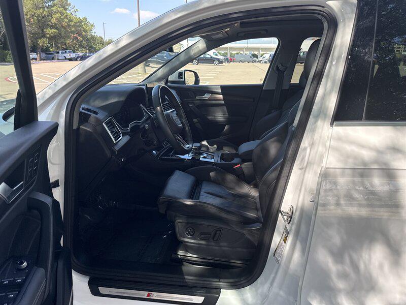 used 2024 Audi Q5 car, priced at $31,888
