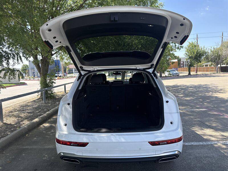 used 2024 Audi Q5 car, priced at $31,888