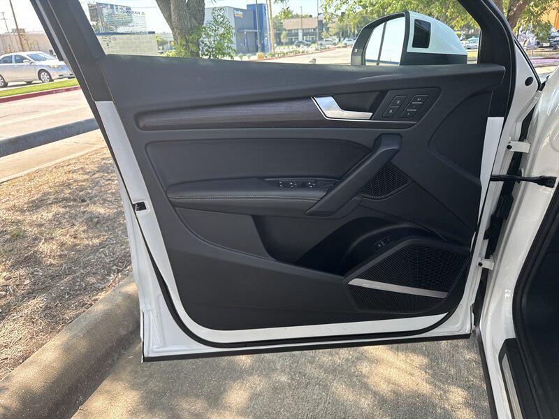 used 2024 Audi Q5 car, priced at $31,888