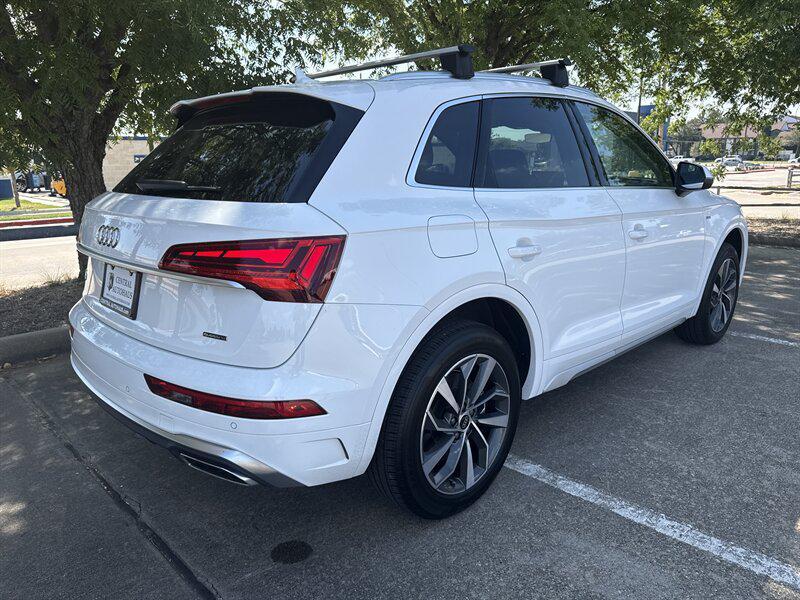 used 2024 Audi Q5 car, priced at $31,888